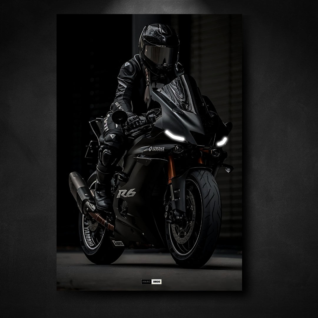 Marodeco Tableau NÉON Yamaha YZF R6