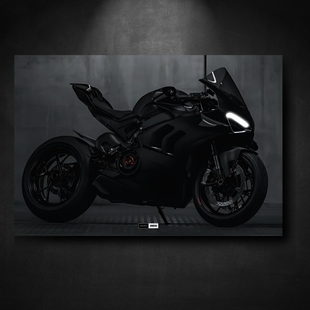 Marodeco Tableau NÉON Ducati Panigale V4