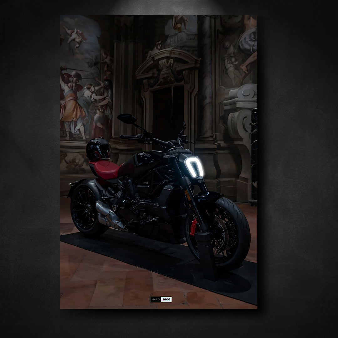 Marodeco Tableau NÉON Ducati XDiavel Nera