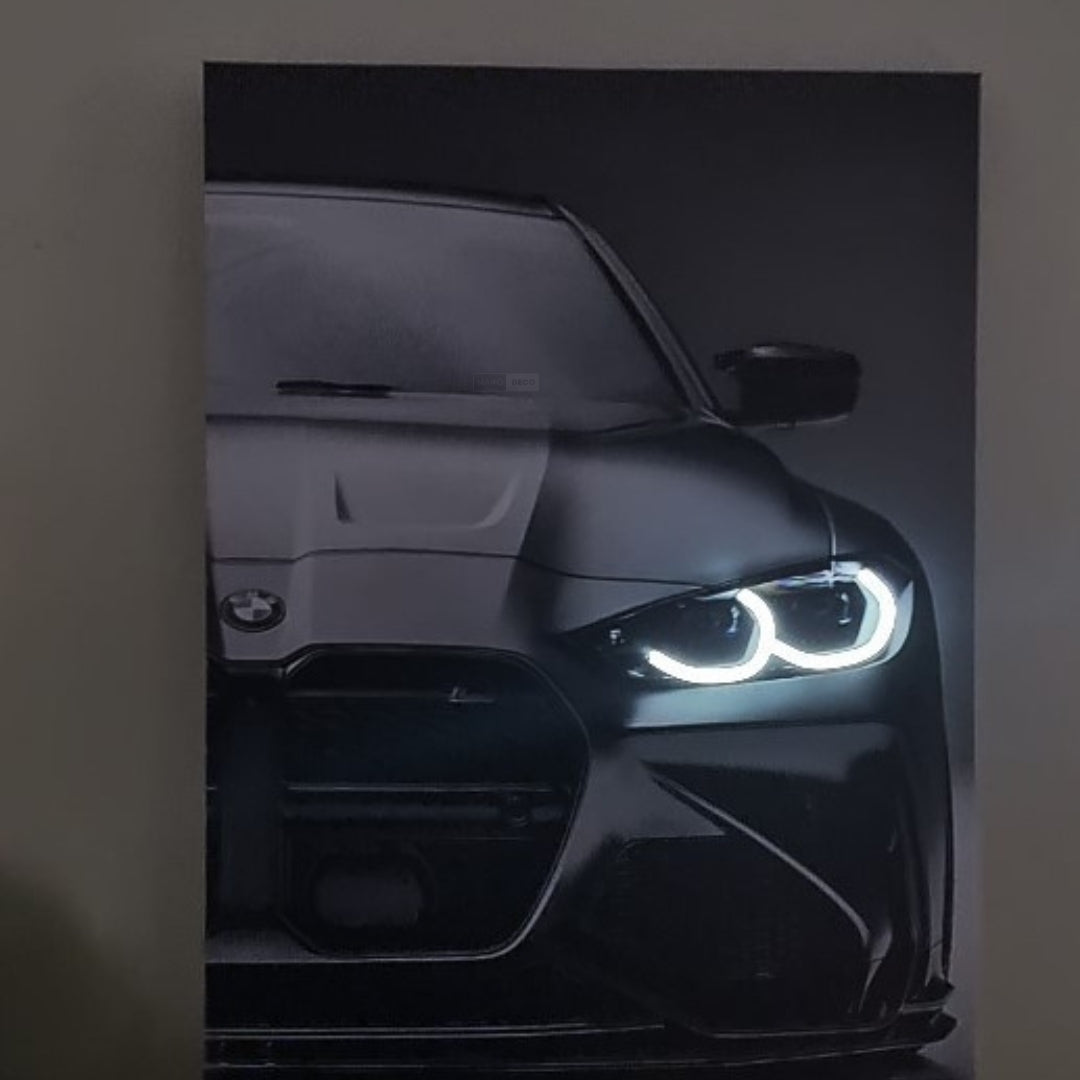 Mon Tableau LED Personnalisé