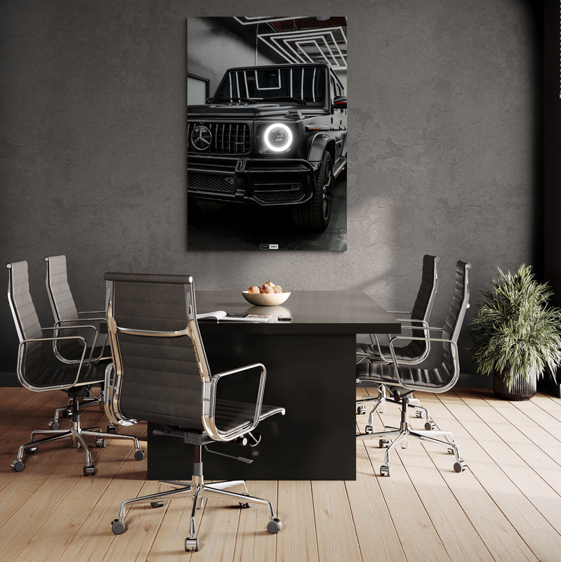 Tableau LED Voiture Mercedes AMG G63
