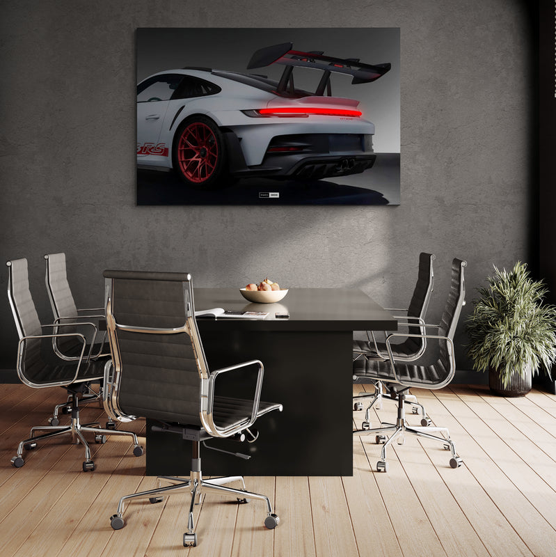 Tableau LED Voiture Porsche 911 GT3 RS