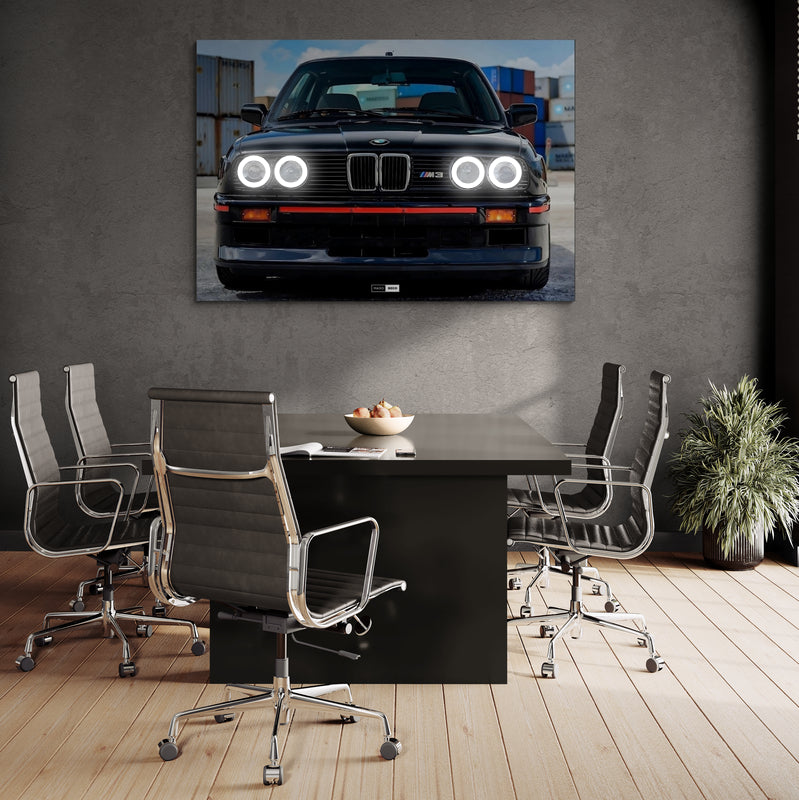 Tableau LED Voiture BMW M3 (E30)