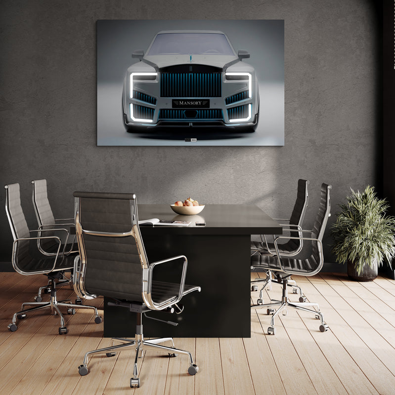Tableau LED Voiture Rolls-Royce Cullinan Mansory