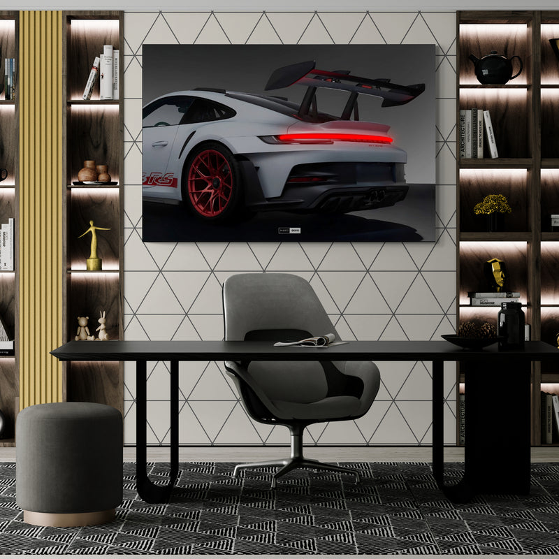 Tableau LED Voiture Porsche 911 GT3 RS