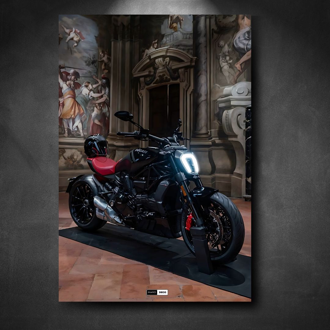 Marodeco Tableau NÉON Ducati XDiavel Nera
