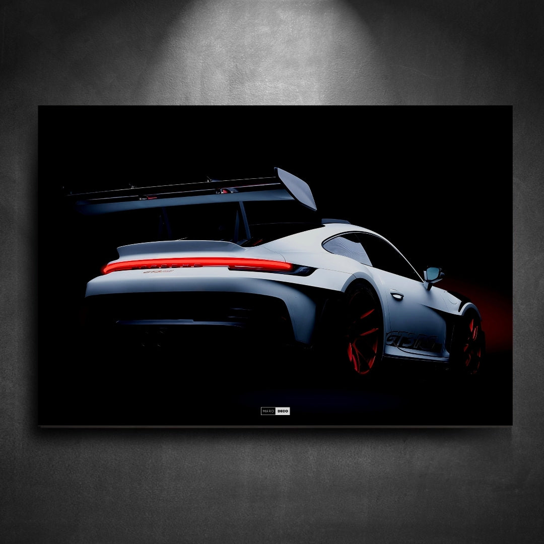 Tableau NÉON Porsche 911 GT3 RS