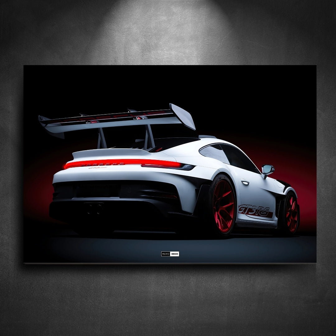 Tableau NÉON Porsche 911 GT3 RS