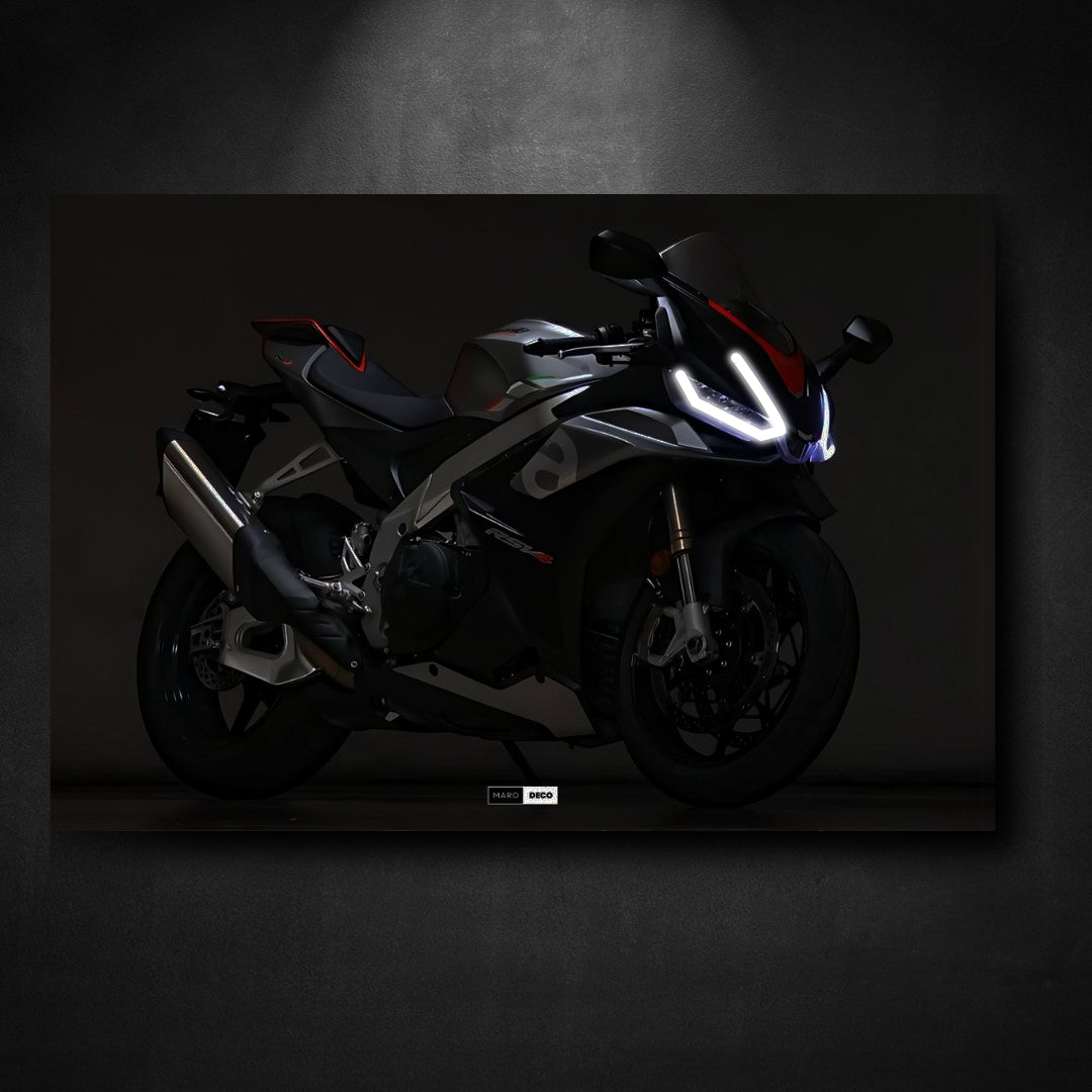 Marodeco Tableau NÉON Aprilia RSV4 1100 Factory