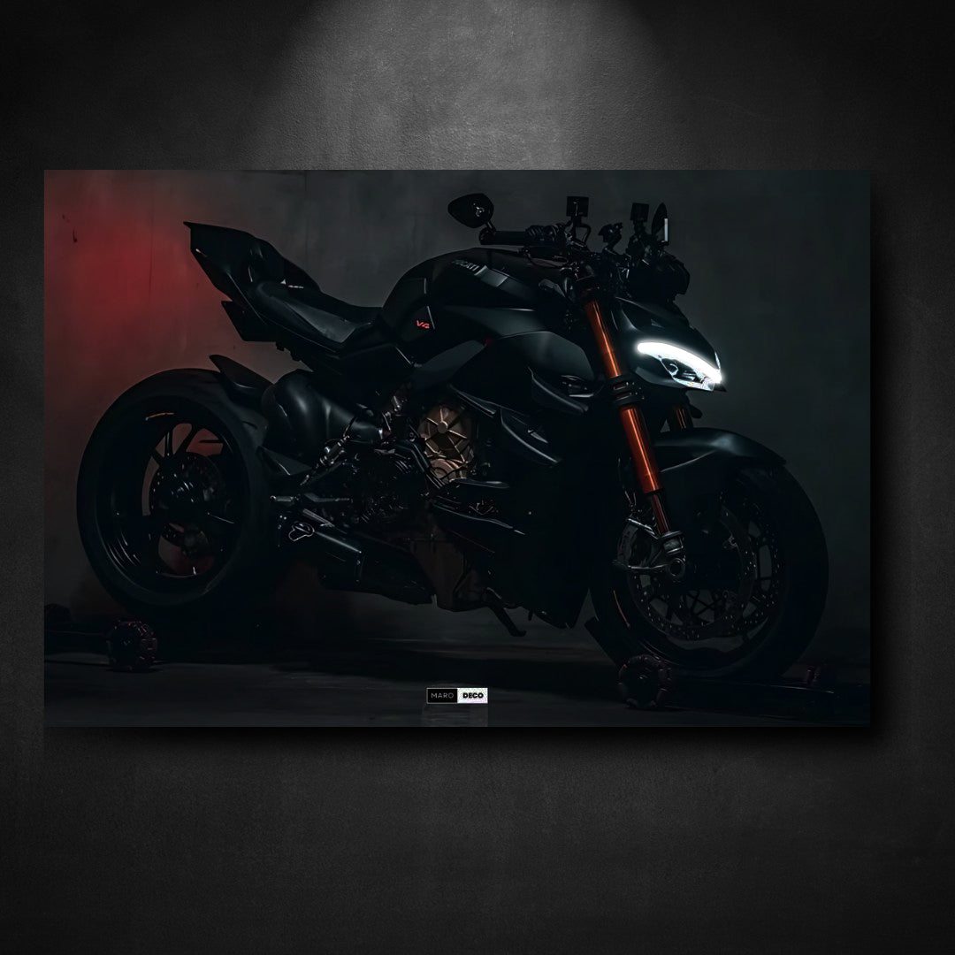 Marodeco Tableau NÉON Ducati Streetfighter V4 S