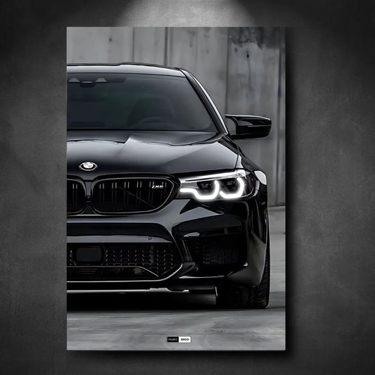 Tableau NÉON BMW M5 F90 - Marodeco