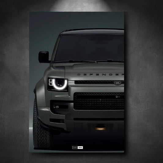 Tableau NÉON Land Rover Defender Octa Edition One - Marodeco