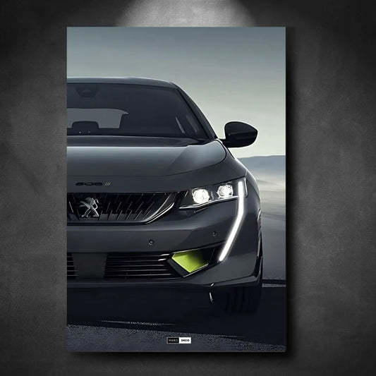 Tableau NÉON Peugeot 508 Sport - Marodeco