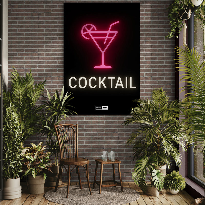 Tableau LED Logo Personnalisé