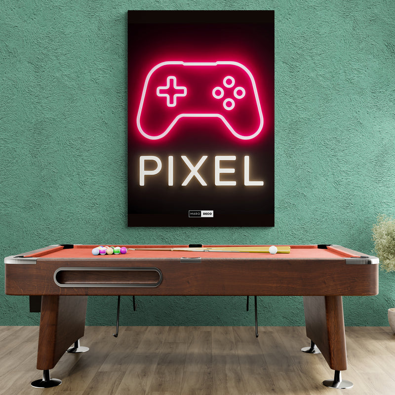 Tableau LED Logo Personnalisé