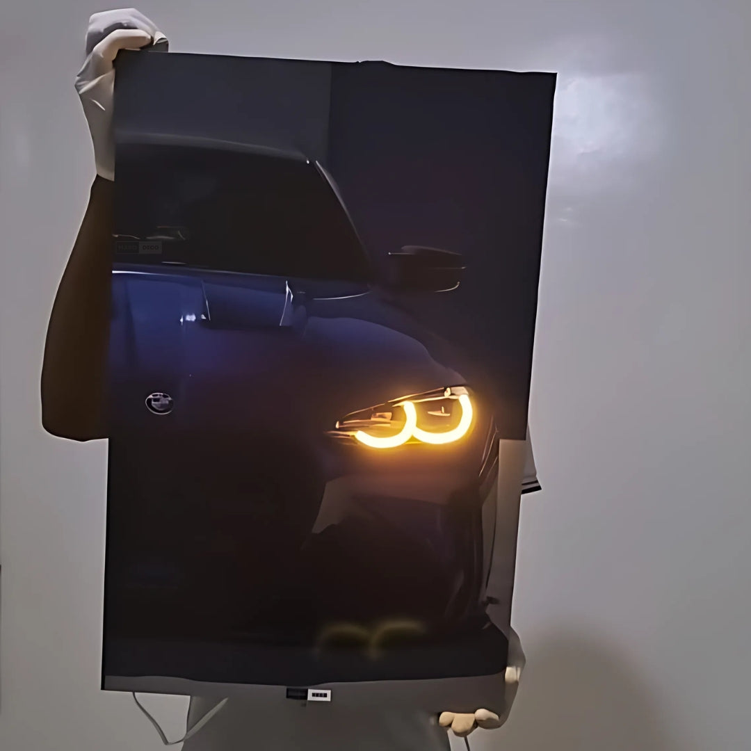 Mon Tableau LED Personnalisé
