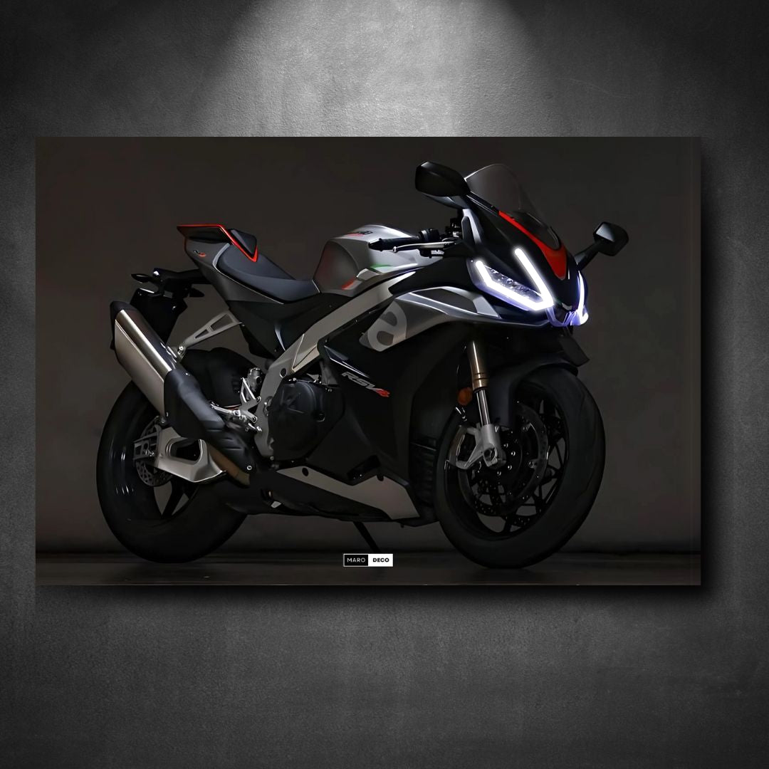 Marodeco Tableau NÉON Aprilia RSV4 1100 Factory