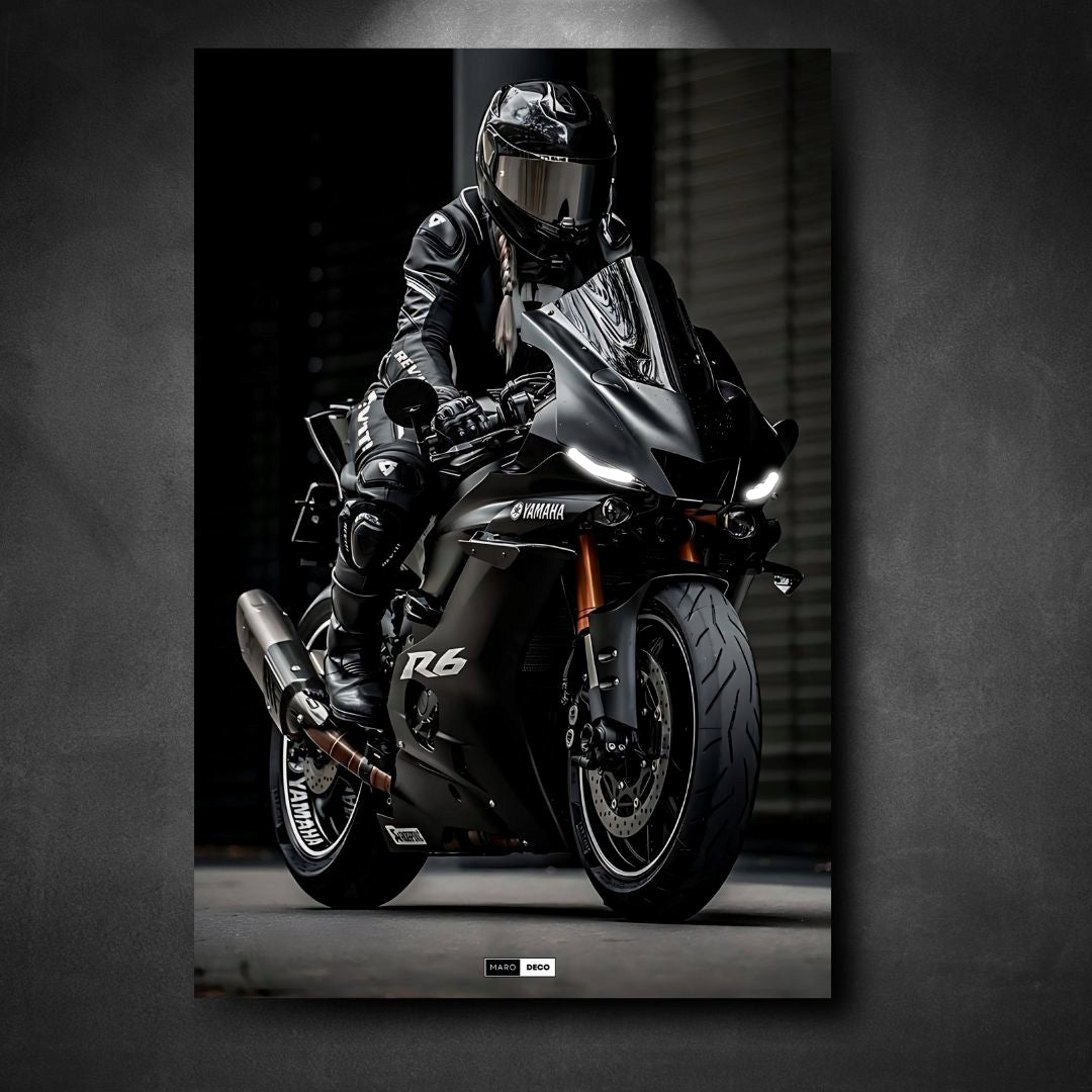 Marodeco Tableau NÉON Yamaha YZF R6