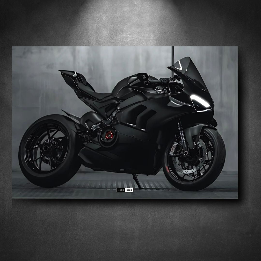 Marodeco Tableau NÉON Ducati Panigale V4