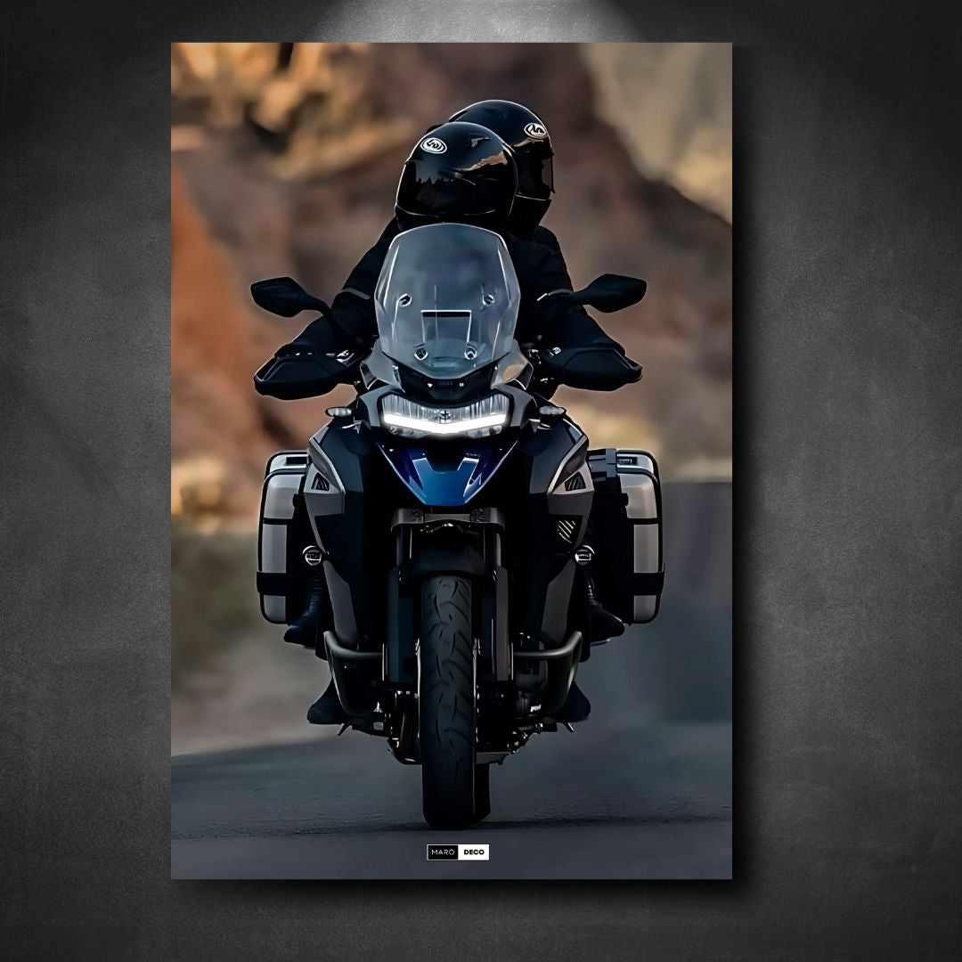 Marodeco Tableau NÉON Triumph Tiger 1200