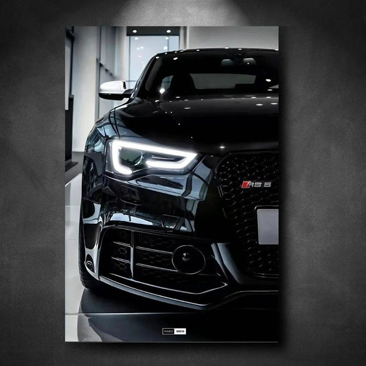 Tableau NÉON Audi RS5 - Marodeco