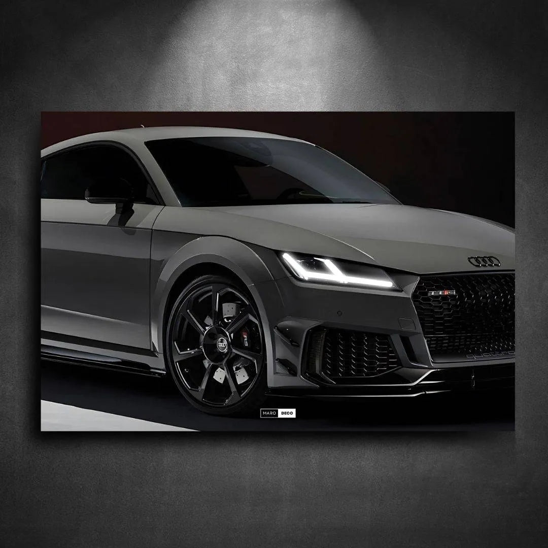Tableau NÉON Audi TT RS Iconic Edition - Marodeco