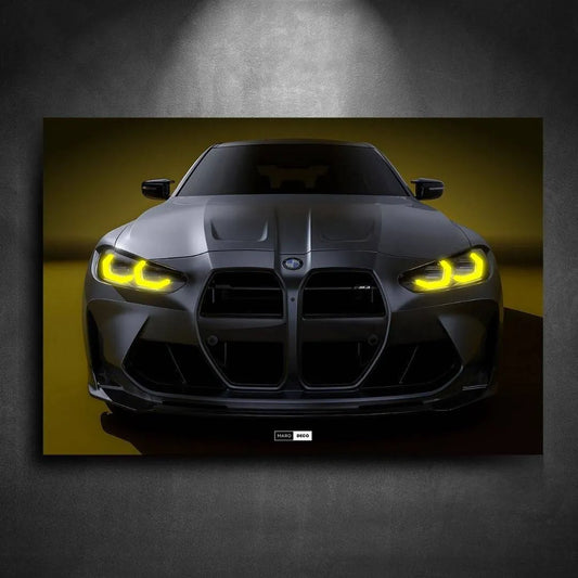 Tableau NÉON BMW M3 Vorsteiner - Marodeco
