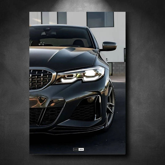 Tableau NÉON BMW Série 3 - Marodeco