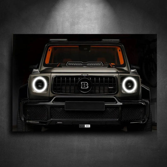 Tableau NÉON Mercedes AMG G63 Brabus 800 - Marodeco
